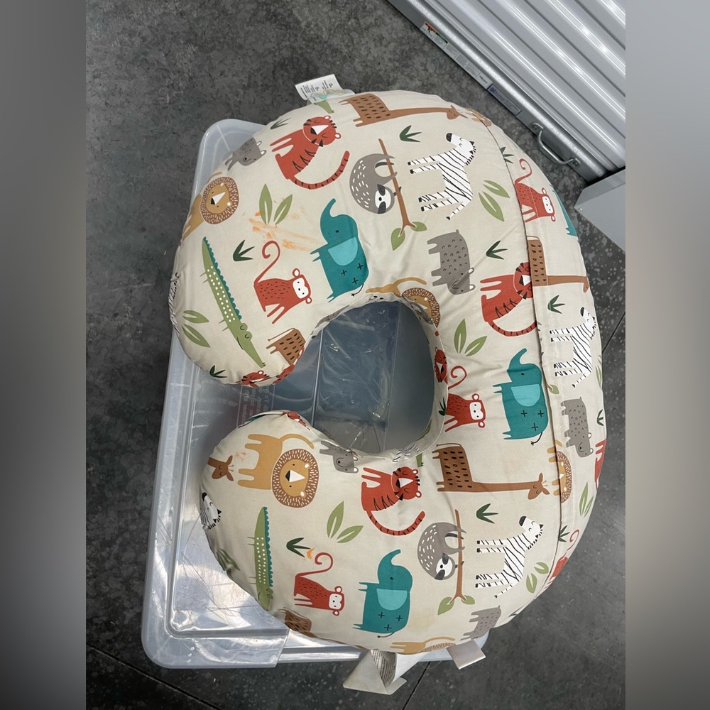 Boppy nursing pillow